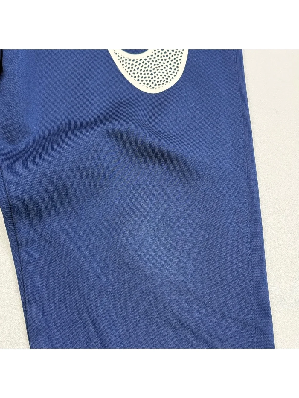 Nike Sweatpants Dri-FIT Blue Logo - Boys Medium